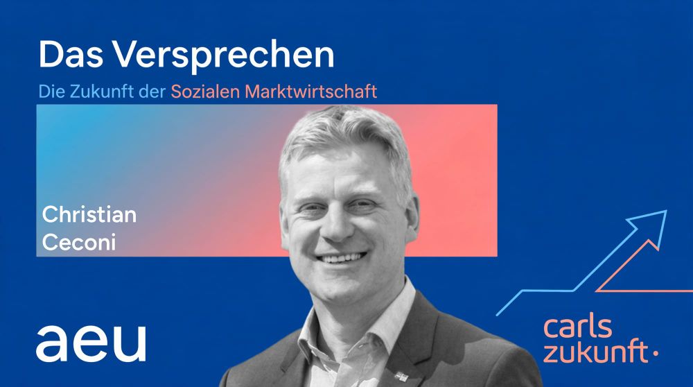 Versprochen: Freiheit. Christian Ceconi Beitragsbild