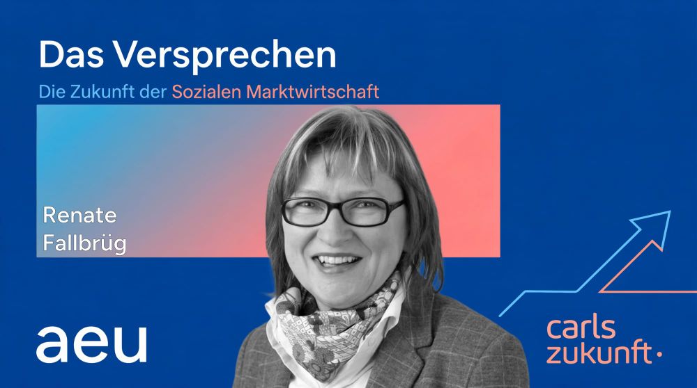 Versprochen: Gesellschaftlicher Zusammenhalt. Renate Fallbrüg Beitragsbild