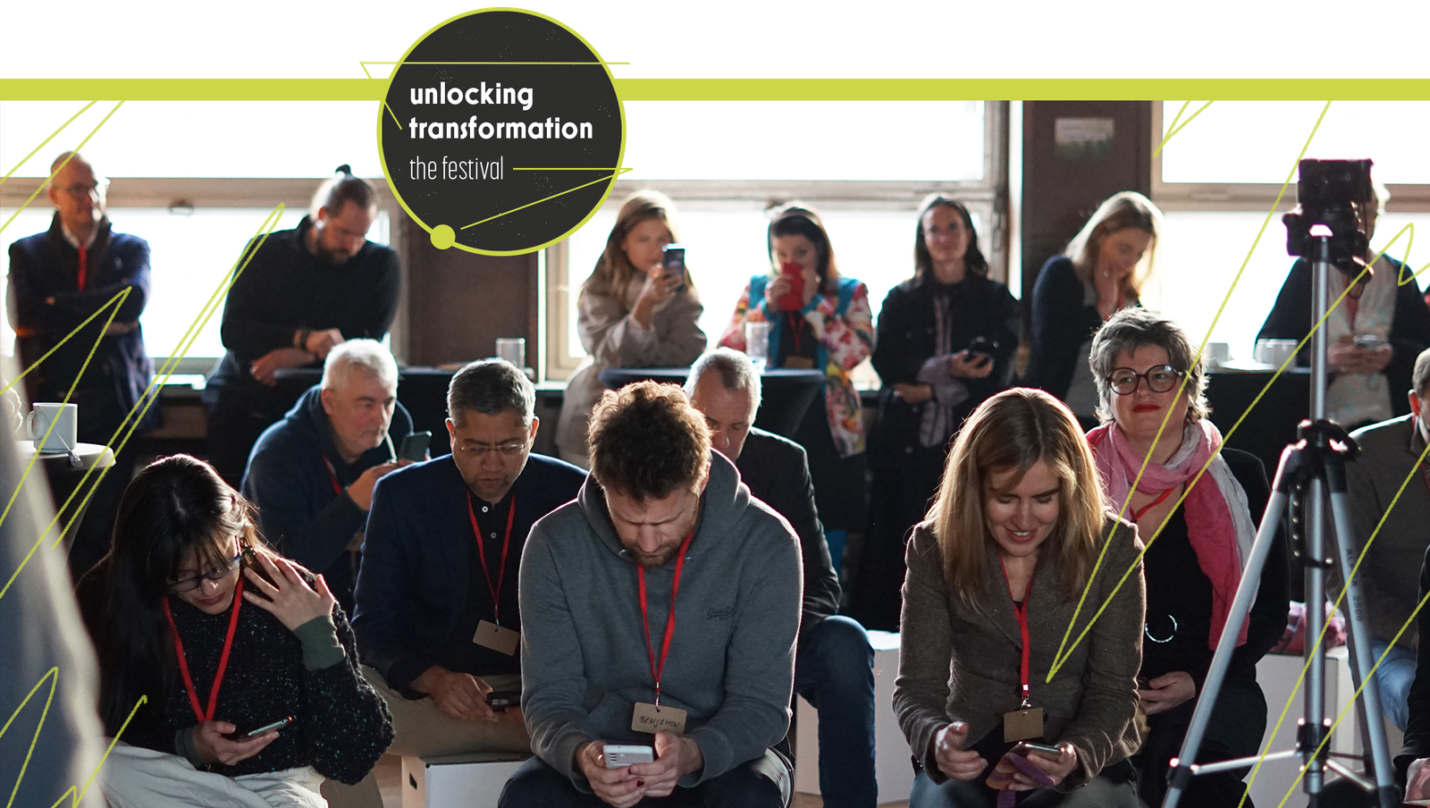Unlocking Transformation. Das Festival. Beitragsbild