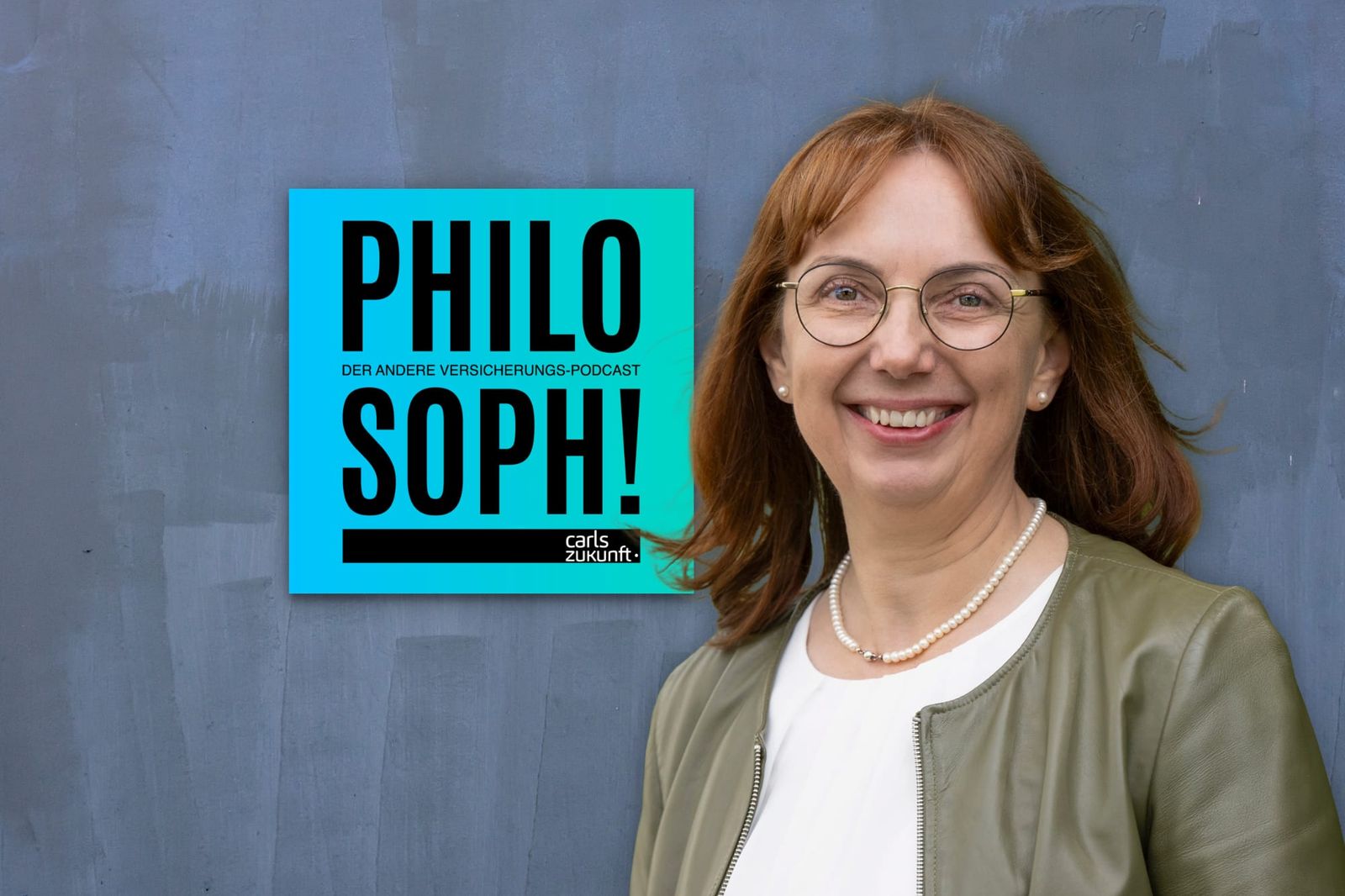 Philosoph Podcast Imke Brammer-Rahlfs Uelzener Versicherung Carls Zukunft Website