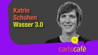Carls Café Dr. Katrin Schuhen Wasser 3.0 Mikroplastik