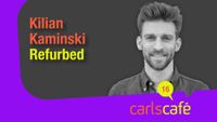 Carls Café Folge 16 Kilian Kaminski Refurbed Michael Carl Carls Zukunft