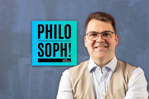 Philosoph Podcast Sascha Quillet Versicherung Haftpflichtkasse Carls Zukunft Website