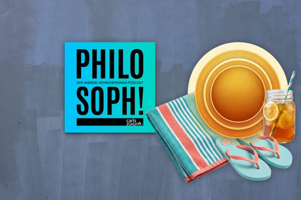 Philosoph Podcast Sommerfolge Carls Zukunft Website
