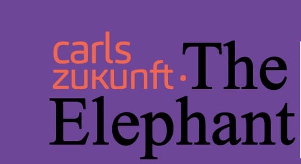 Logo des Journals "The Elephant"