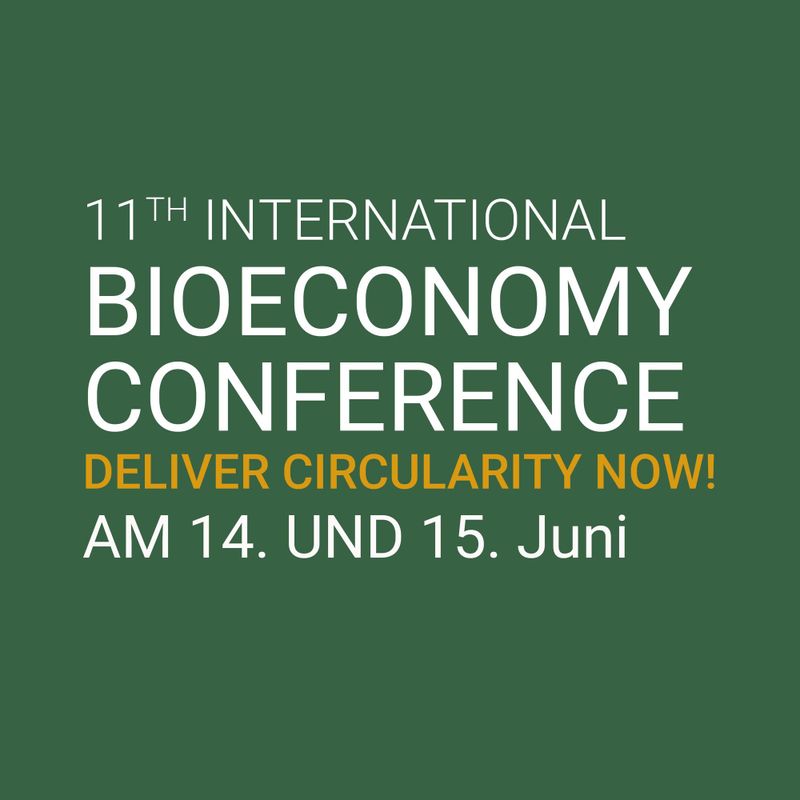 Bioeconomy conference 2023 Beitragsbild