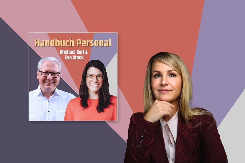 Handbuch Personal, Kapitel 5 mit Katja Hinz: Wie Arbeitsrecht zum Liebling von HR wird Beitragsbild