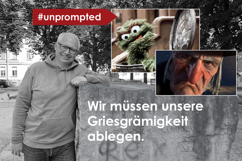 #tschüssgriesgrämigkeit Beitragsbild