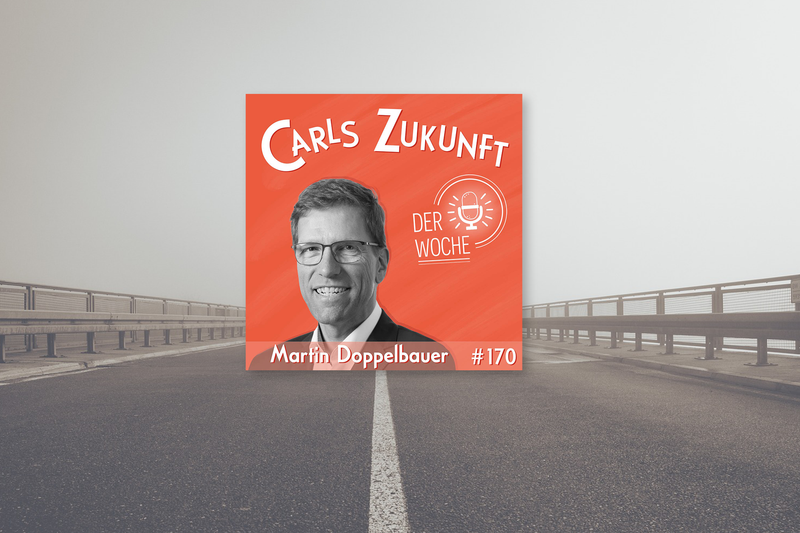 #170 Martin Doppelbauer – Mit E-Autos lassen wir nichts anbrennen Beitragsbild