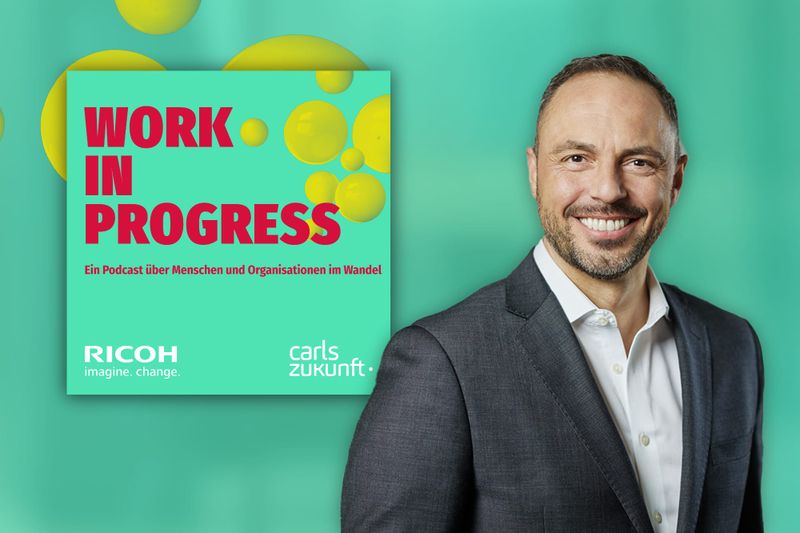 Ricoh Carls Zukunft Work In Progress Samir Ayoub designfunktion