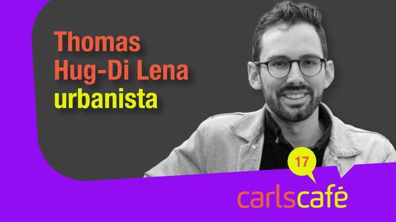Carls Café Folge 17 Thomas Hug-Di Lena Michael Carl Carls Zukunft