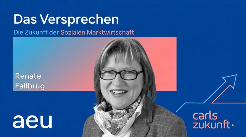 Das Versprechen Podcast aeu Folge 04 Renate Fallbrüg Carls Zukunft Michael Carl