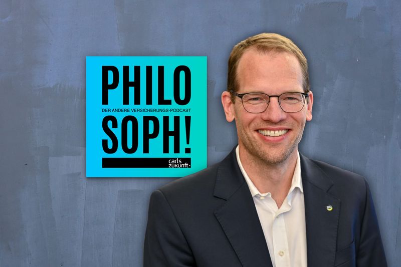 Philosoph Podcast INTER Günther Blaich Versicherung Carls Zukunft Website