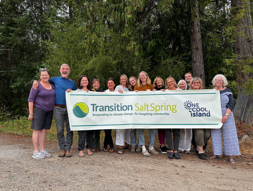 Transition Salt Spring