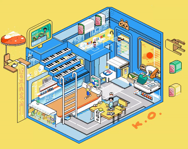 周五晚解散派对：创造小小世界 2