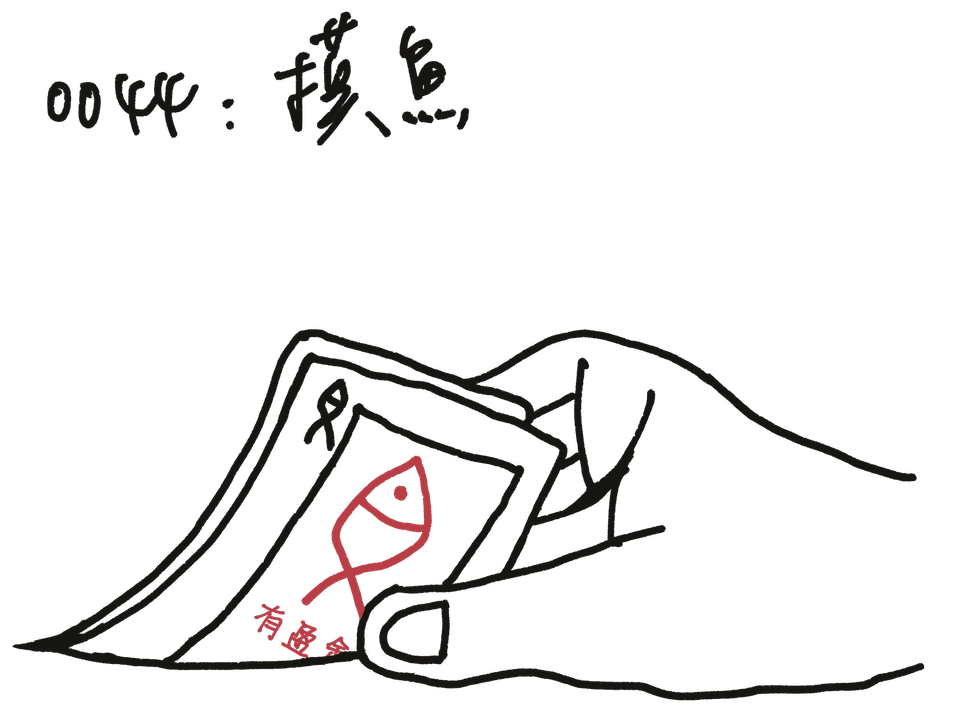 余娱于鱼域，愉 2023