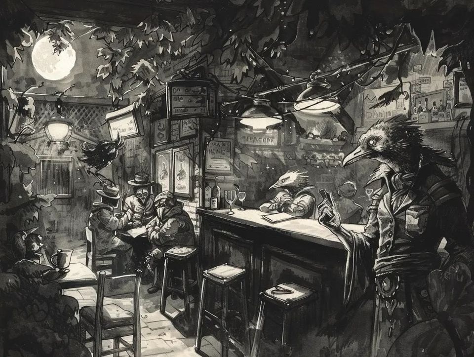 解散派对 AI 小报 101：祝未来所有的灵感，都源自参与而非参考