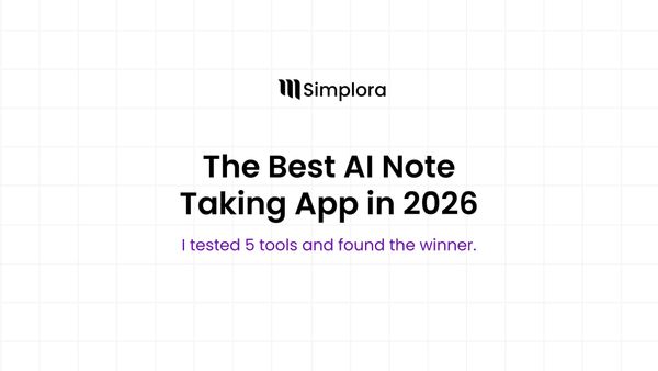 Best AI Note Taking App: I Tested 5 Tools. Here's the Winner