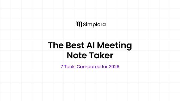 Best AI Meeting Note Taker: 7 Tools Compared for 2026