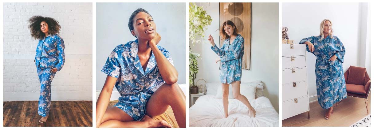 Printfresh robes and pajamas