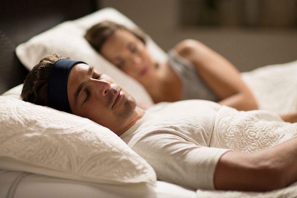 SleepPhones in Sleep