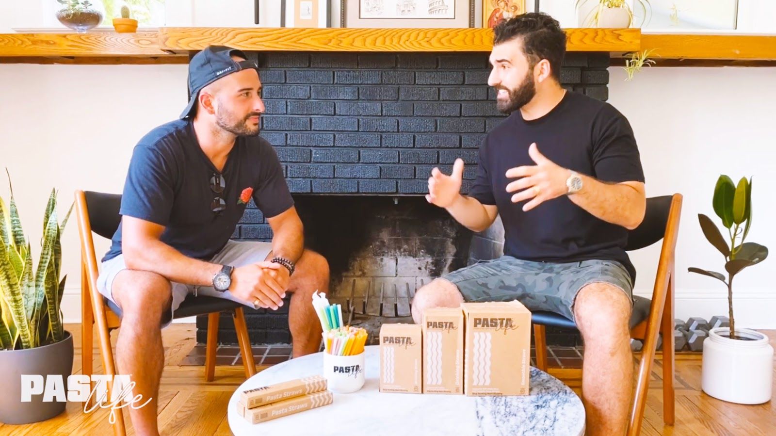 Founders of Pasta Life