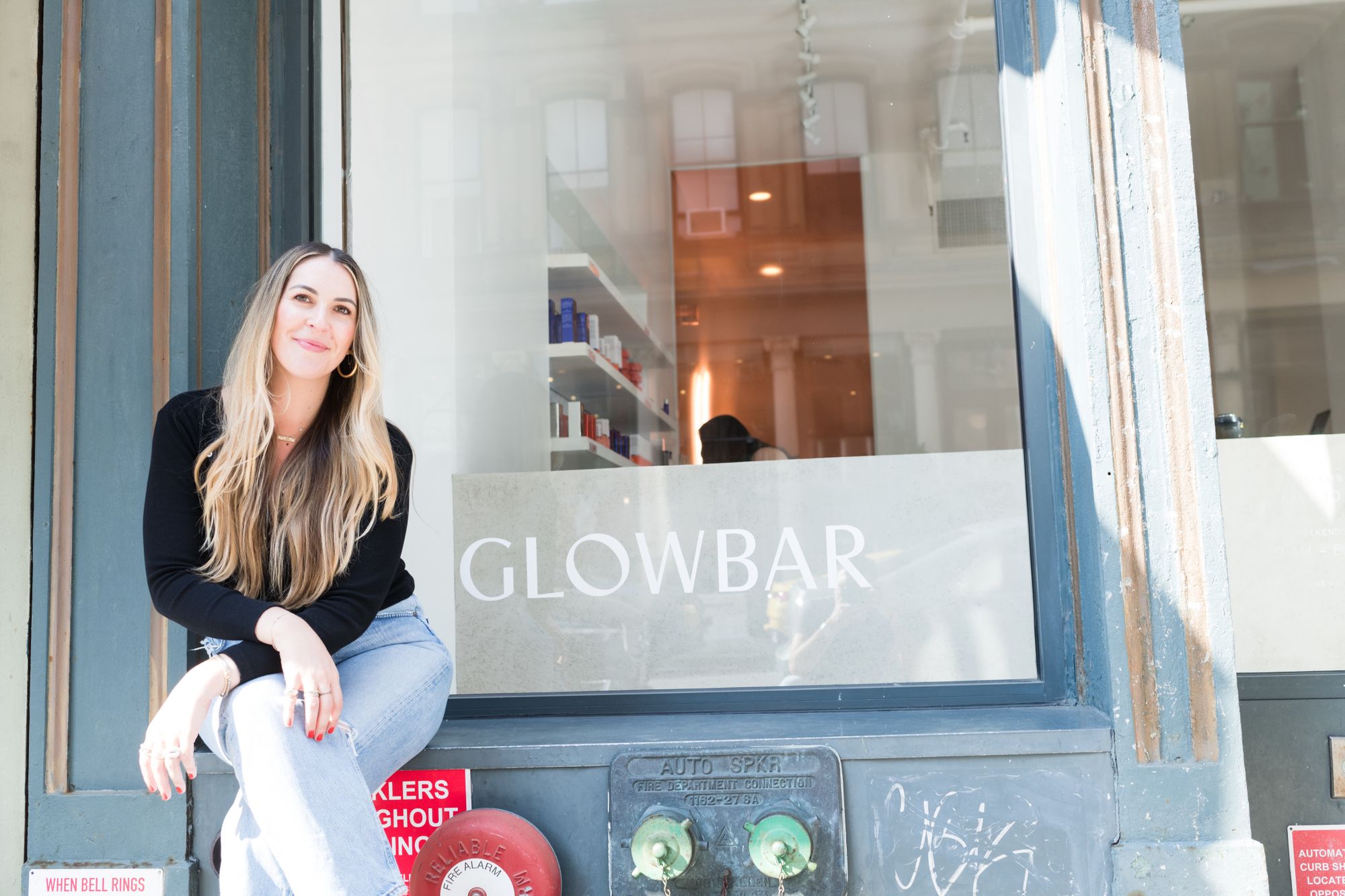 Rachel Liverman of Glowbar