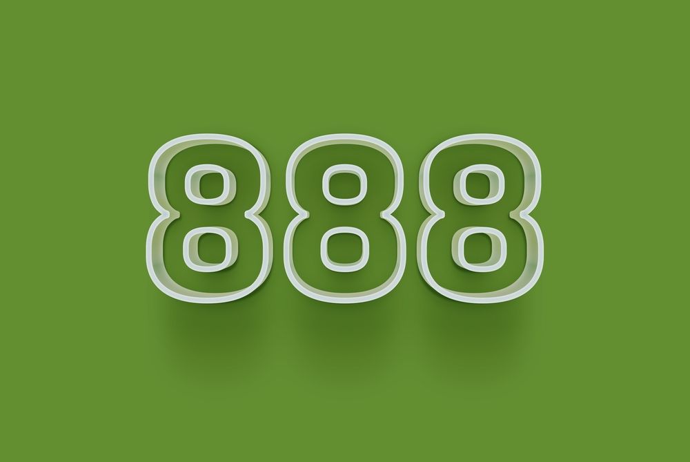 888 number