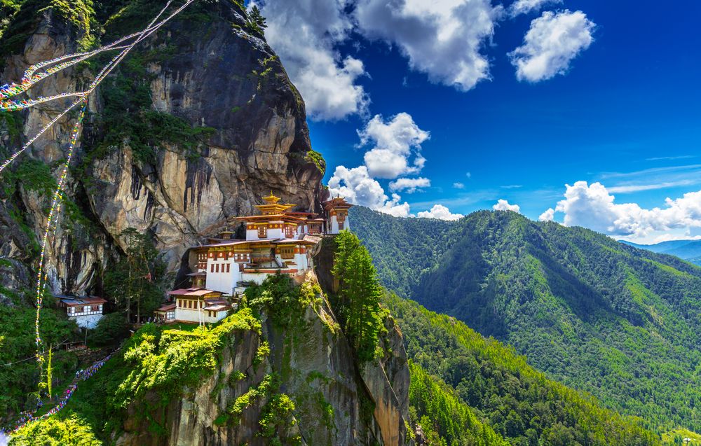 Tiger nest monastery, Bhutan, Taktshang Goemba