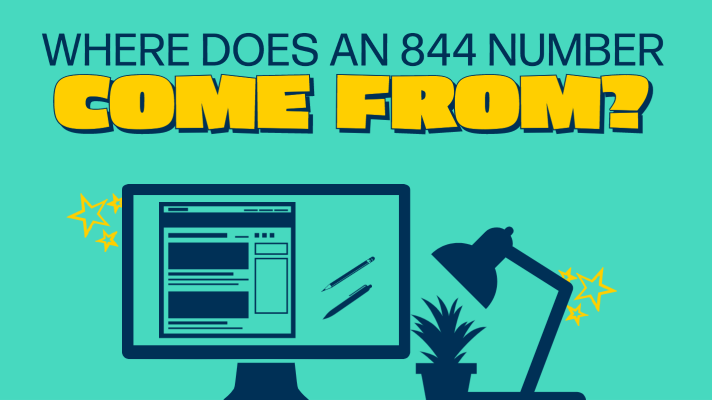 844 area code cover image