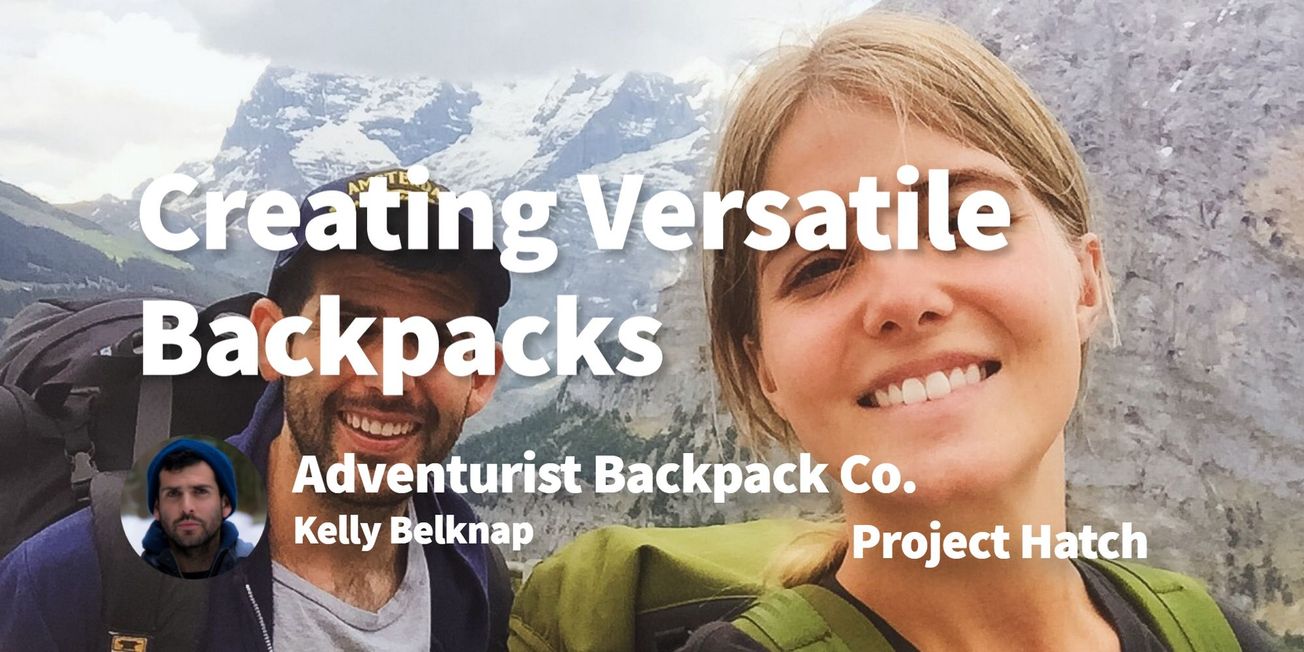 From Bootstrapped Backpack Business ($7k Funding) to Selling Out at Urban Outfitters