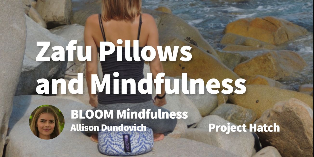 Spotting an Opportunity to Sell Zafu Pillows and Promote Mindfulness