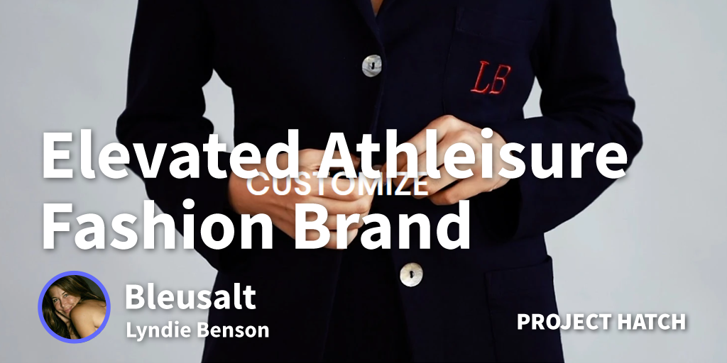 How I Created a Trend-Setting Elevated Athleisure Fashion Brand