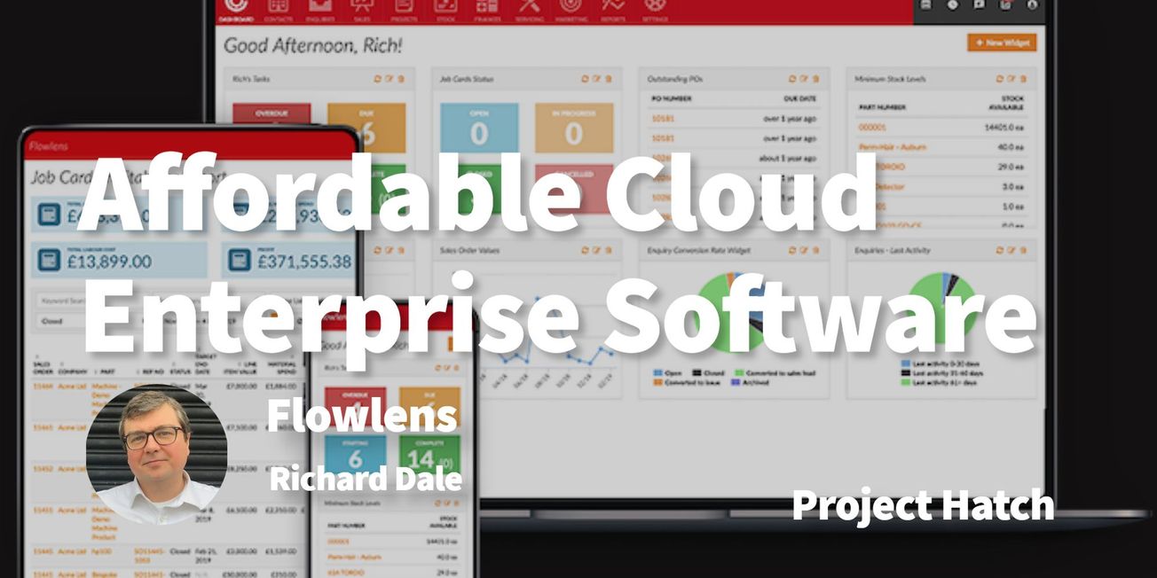 Developing Affordable Cloud Manufacturing Software for Small Businesses