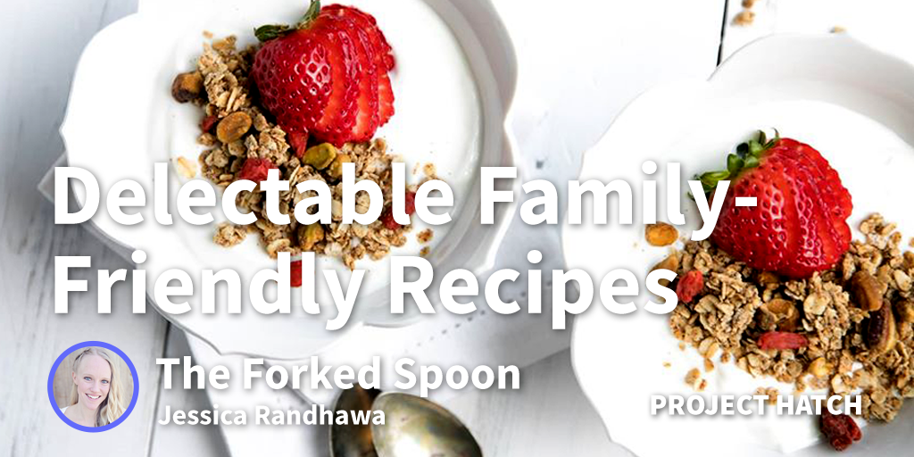How I Built a Website that features Family-friendly Recipes