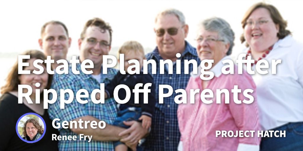 Starting an Estate Planning Business After Parents Paid $10,000 for Theirs