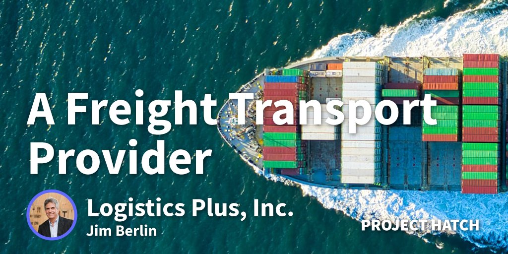 How We Built a $300 Million Freight Transportation Provider