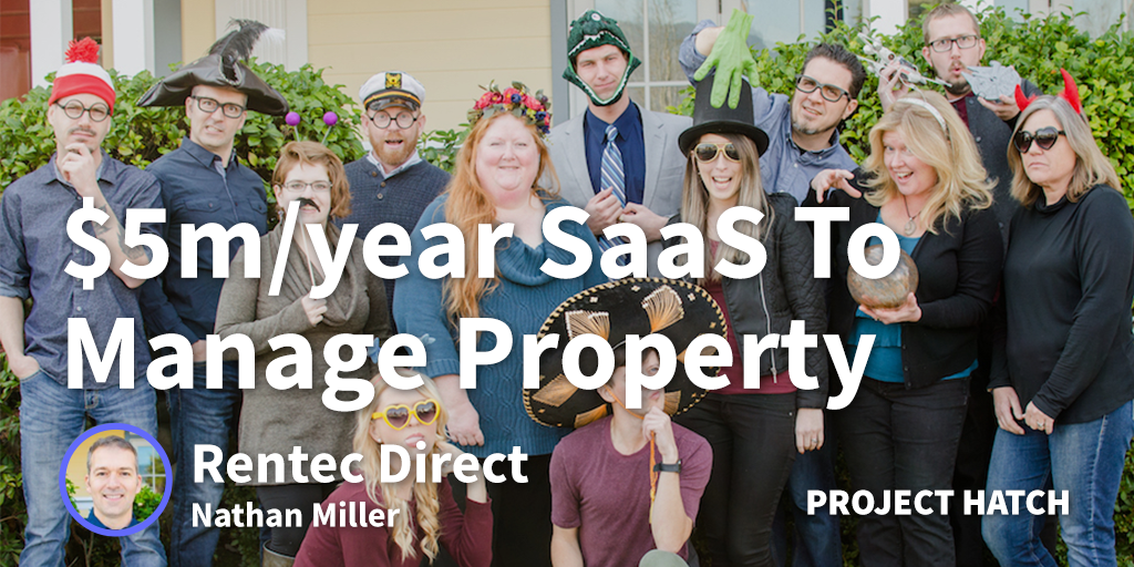 How I Built A $400K/Month Property Management Tool Because I Needed The Product