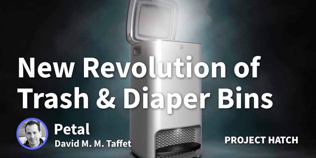 How We Created A Zero-Odor, Germ-Freezing Waste Bin