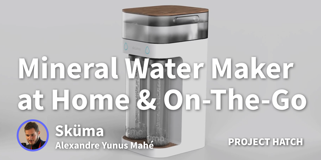 Disrupting the Bottled Water Industry - From an Idea to a £600,000 Valuation in 16 Months