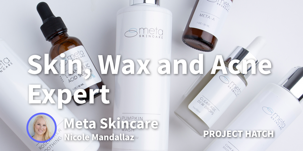 How I Bootstrapped an Advanced Professional Grade Skincare Line