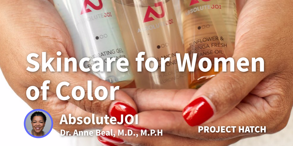 How We Created a Simple, Effective Skincare Brand For Renewed Radiance and Healthy Balance