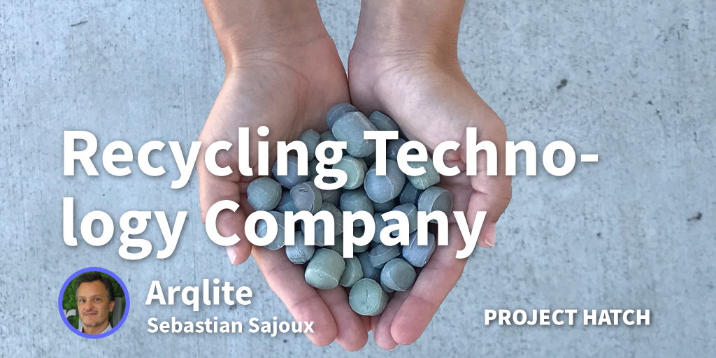 How I Launched A Green-Tech Startup To Fix Our Broken Recycling System