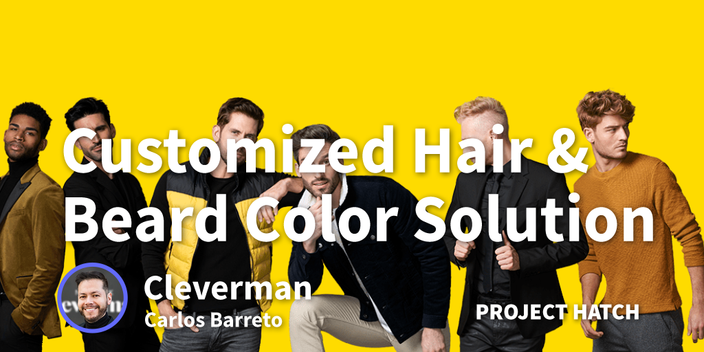Creating Professional-Quality Beard & Hair Dye for Men
