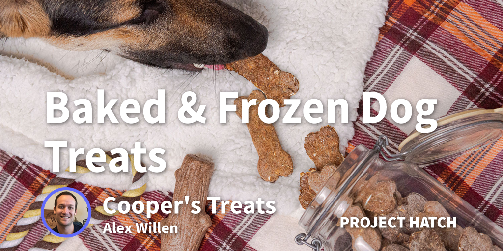How I Created An All-Natural Dog Treat Mix