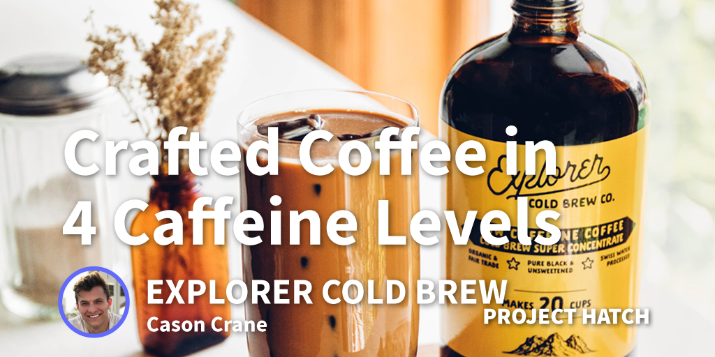 How I Built A Coffee Company That Offers Products With Varying Caffeine Levels