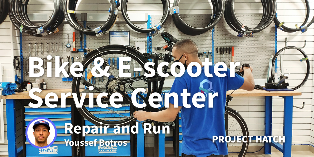How We Developed A European-Based Bike and E-Mobility Repair Shop in North America