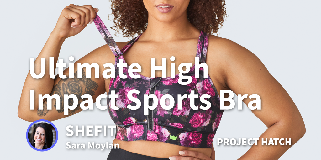 Disrupting A 40-Year-Old Industry With Line of Custom Adjustable Sports Bras For Cups A-I
