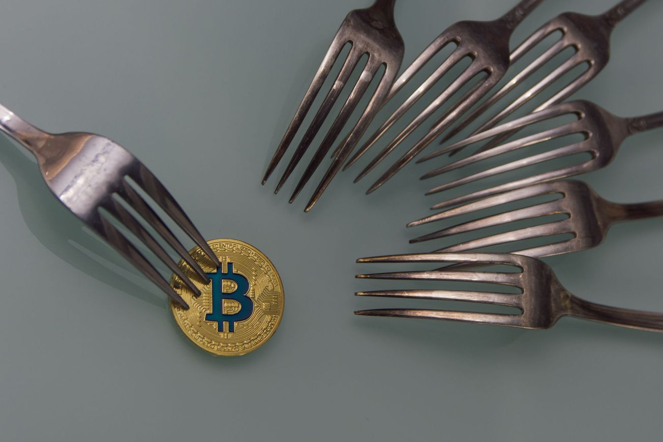 Forks next to bitcoin