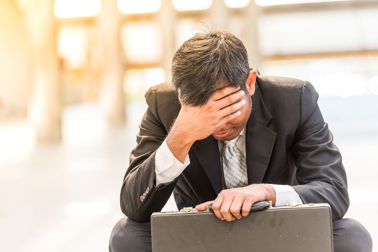 Frustrated at job rejection